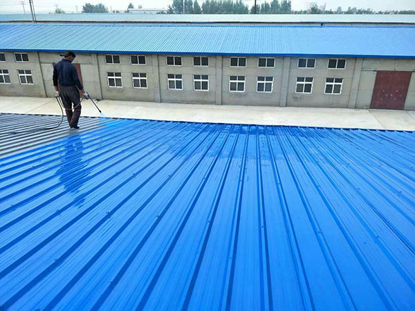 沙雅 彩钢瓦喷漆翻新工业厂房、仓库